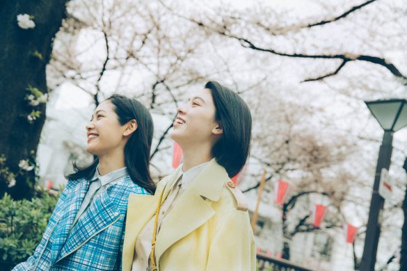挨拶だけだった阿部純子と本作ですっかり仲良しに