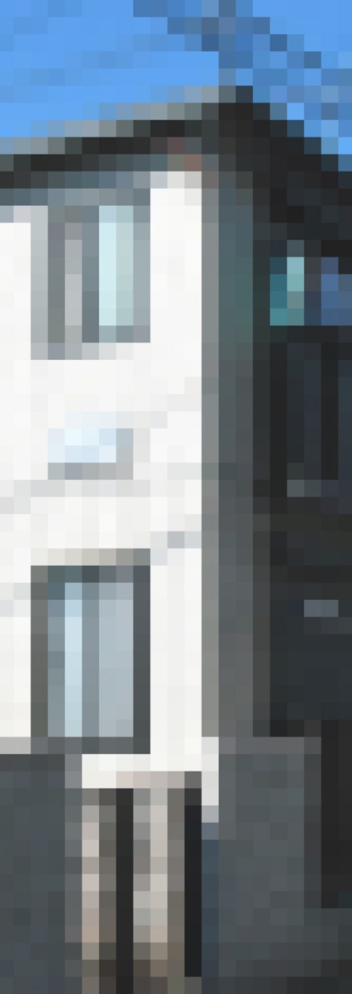 川名さん親子が暮らすアパート