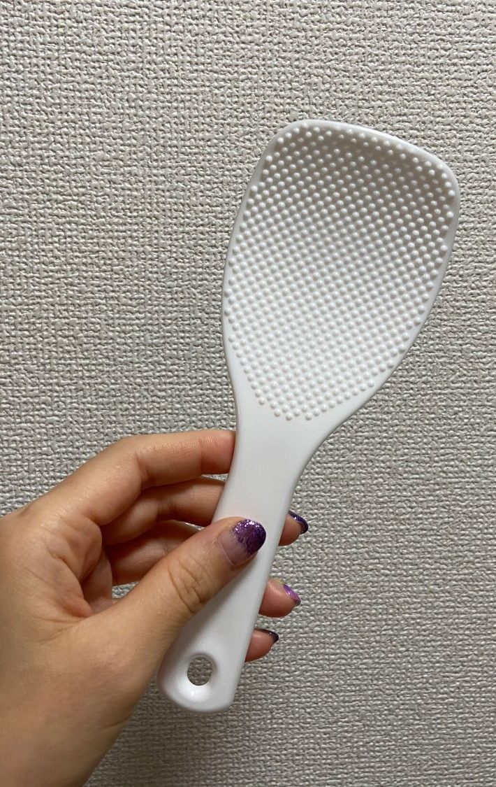 彼からの唯一のプレゼント、百均のシャモジ