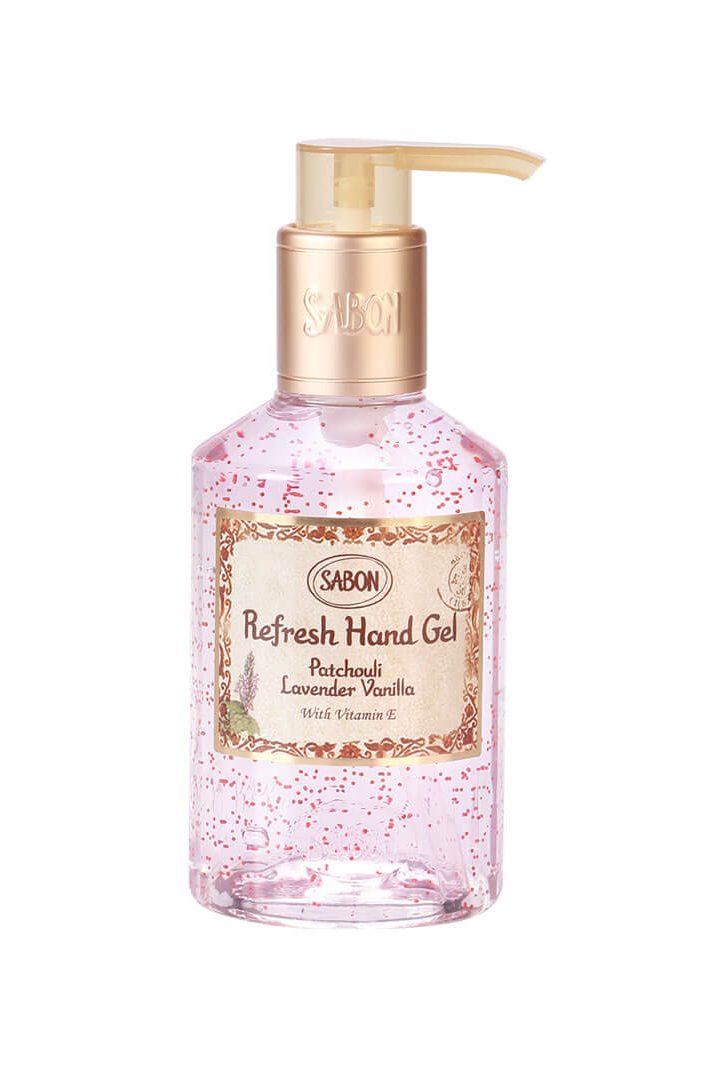 ハンドジェル　SABON