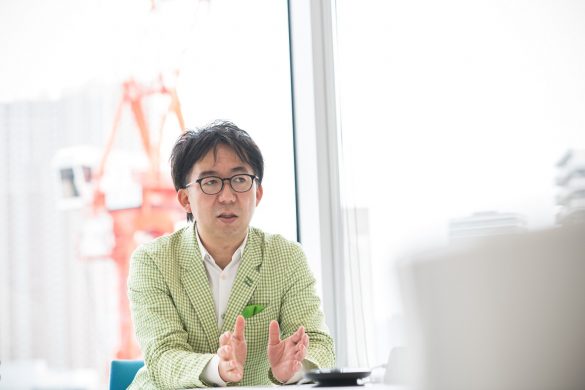 『SUUMO』編集長の池本洋一さん