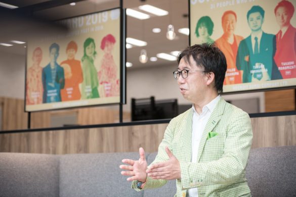 『SUUMO』編集長の池本洋一さん