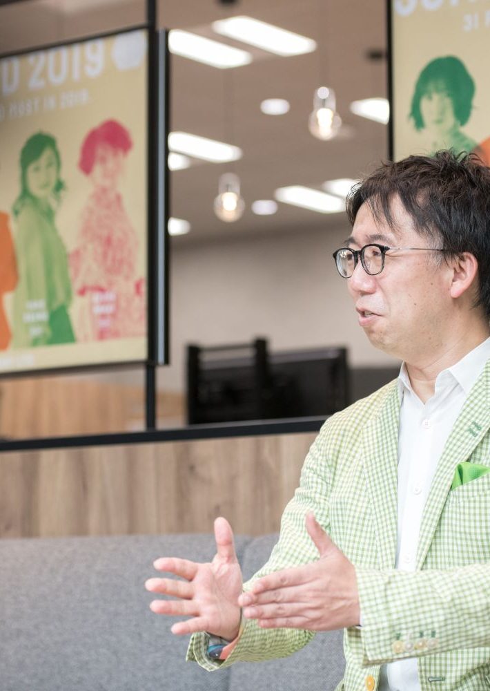 『SUUMO』編集長の池本洋一さん