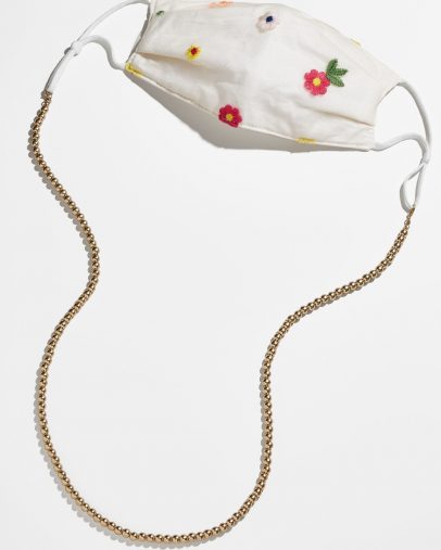 CONVERTIBLE MASK CHAIN $18.00(画像:BAUBLEBARオンラインショップより)