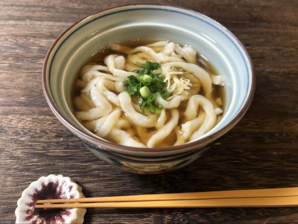 もはや我が子のように愛おしいうどん