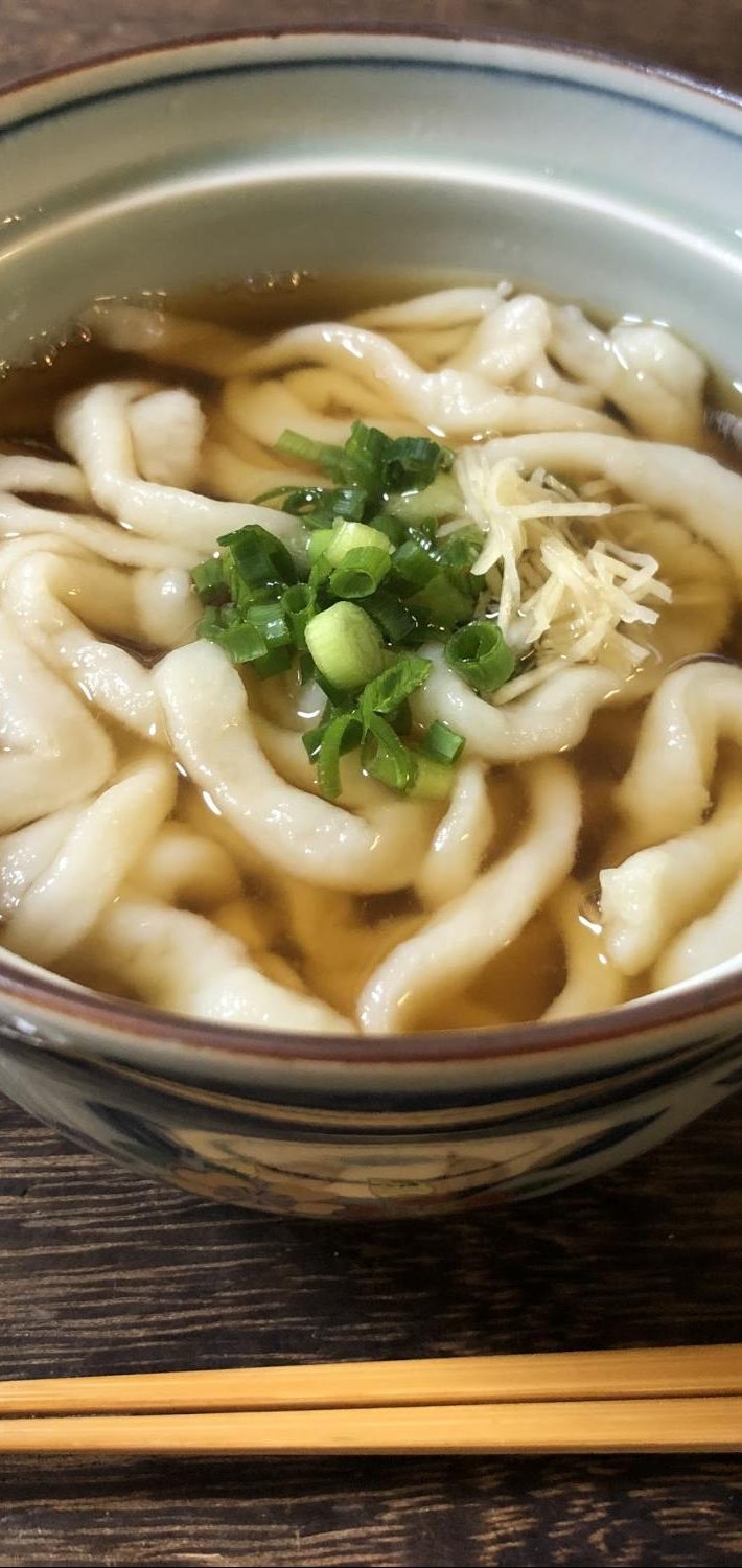もはや我が子のように愛おしいうどん
