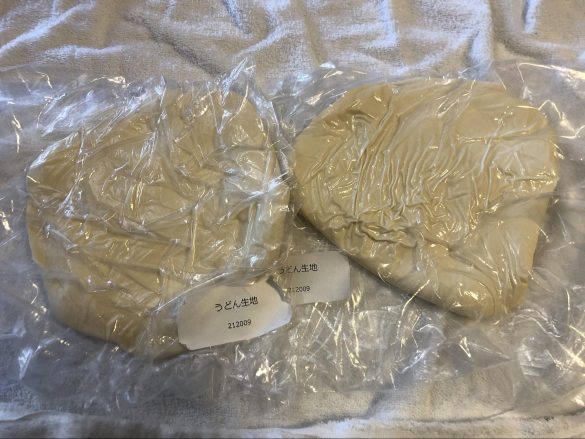 足踏みが終わったところ