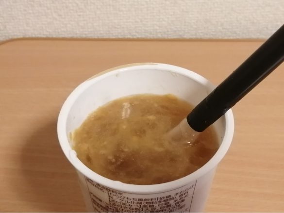 しっかり混ぜないと、きなこがだまになってしまう