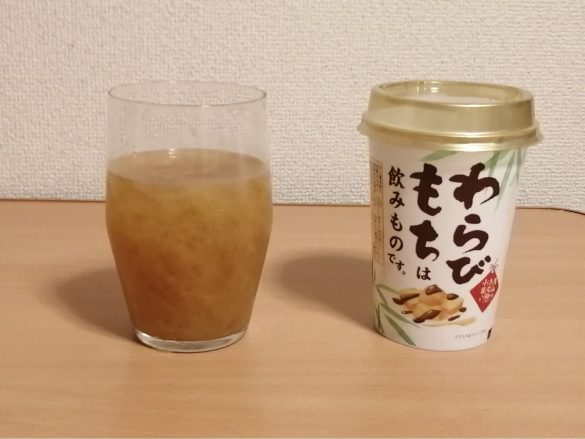 430ml入るコップでこの量