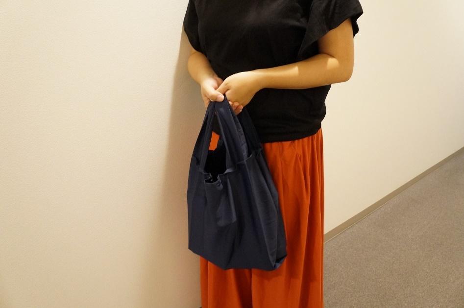 クルリト「デイリーバッグ」29×36×19cm／770円