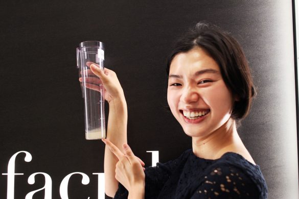 とれた汚れに笑うしかない筆者