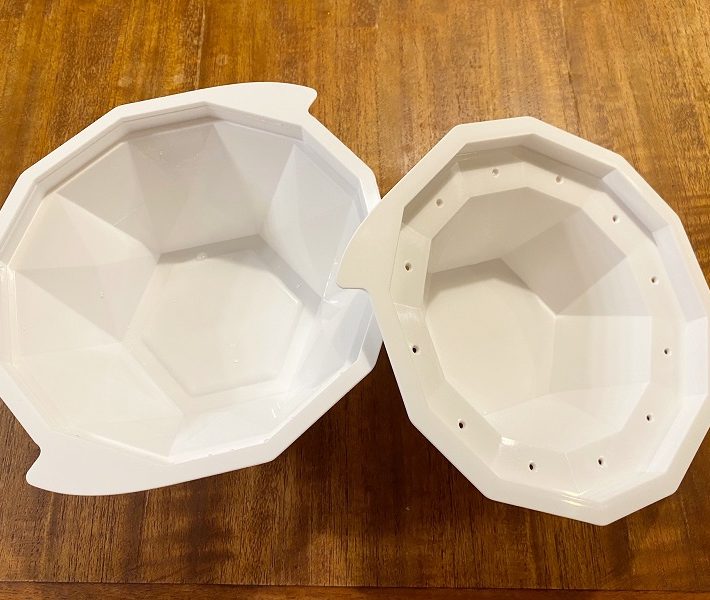 いつもの料理やデザートが【氷のうつわ】でランクアップ！