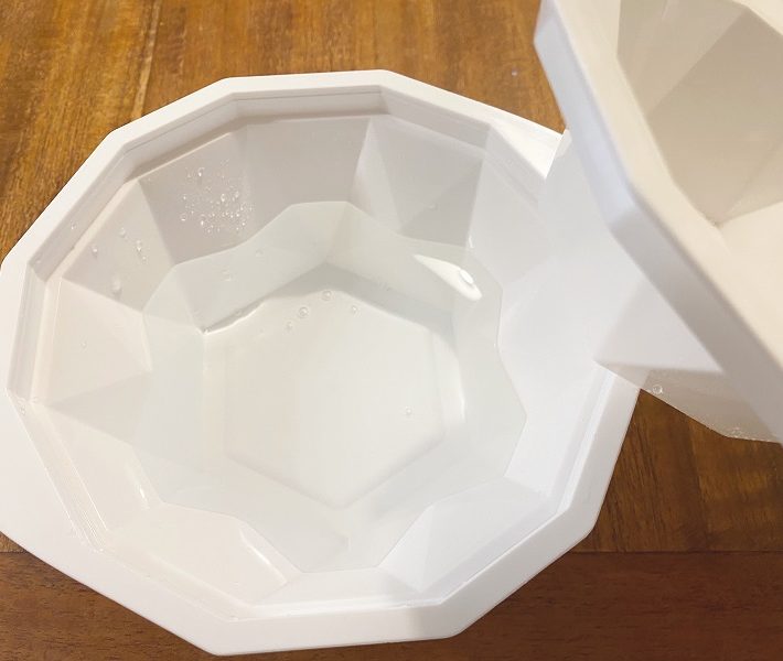 氷の器の作り方は簡単
