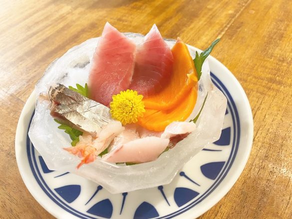 使い道は他にも！刺身やフルーツと好相性