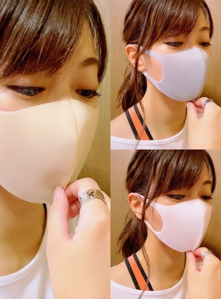 ベージュなら肌なじみが抜群