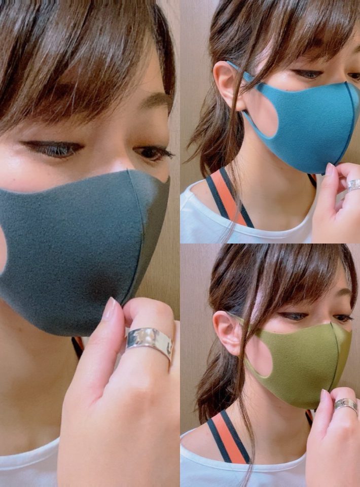 小顔効果も狙えるダークカラー