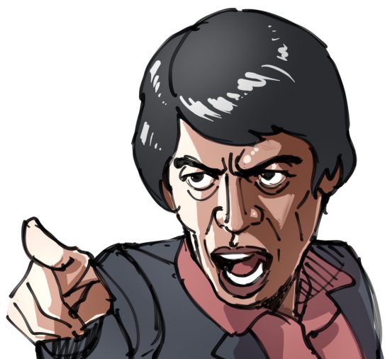 『トリック』で一躍全国区になった生瀬勝久の矢部警部補