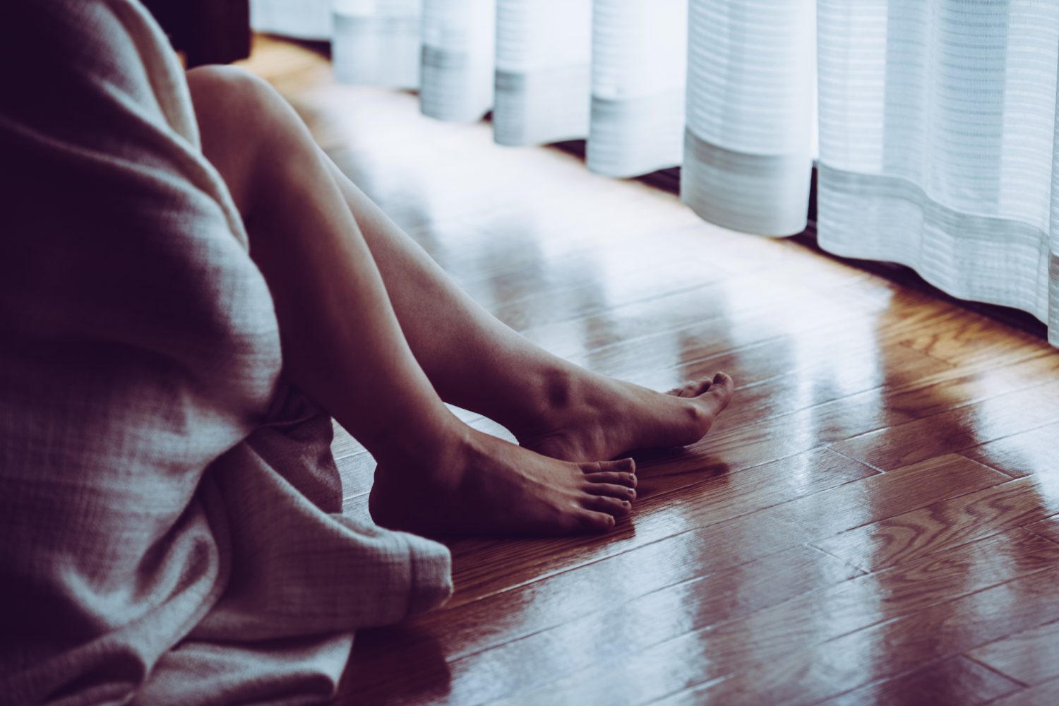 夫と死別、まだ1年も経ってないのに…