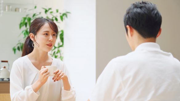 態度だけで示すのではなく、はっきりと言葉で示しましょう