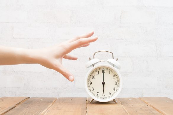 8.起きる時刻を意識する（自己覚醒法）