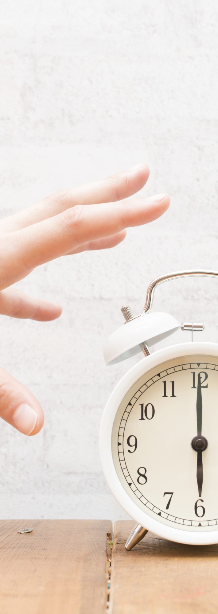 8.起きる時刻を意識する（自己覚醒法）