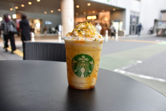 タリーズ＆スタバ、ハロウィン