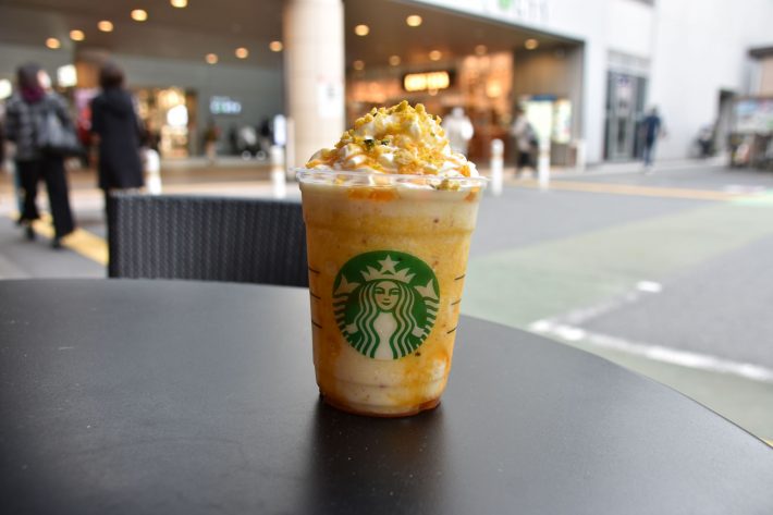 タリーズ＆スタバ、ハロウィン