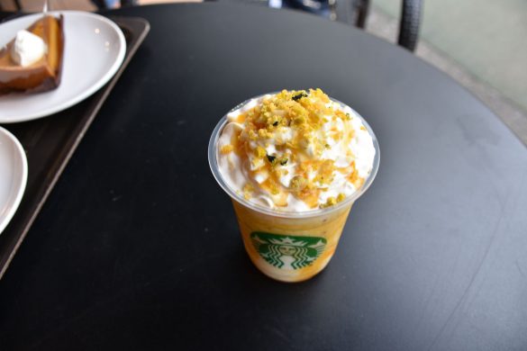 タリーズ＆スタバ、ハロウィン