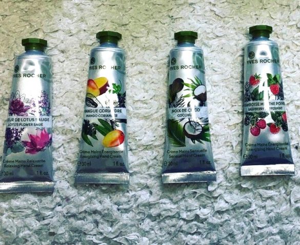 ラズベリー&ペパーミントやココナッツなど数種類が楽しめます