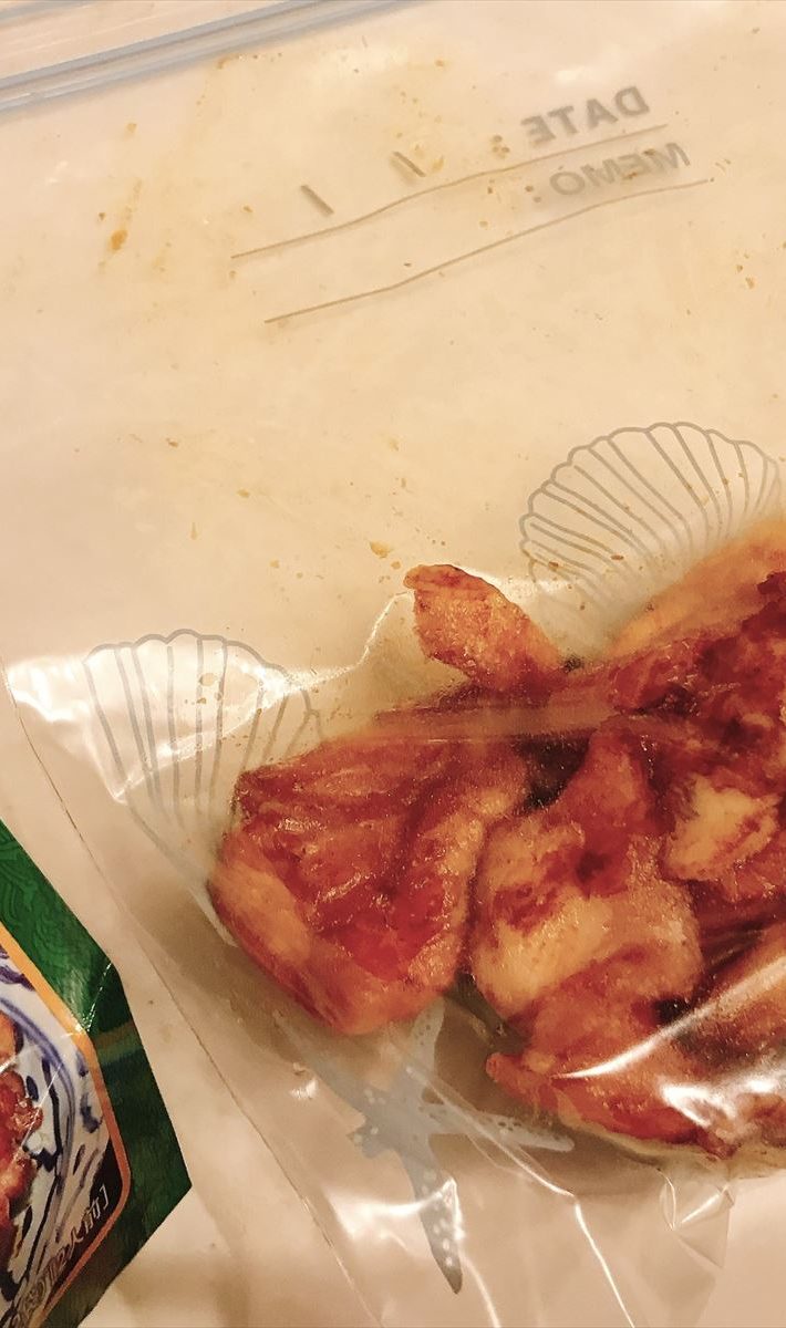 味が染み込むようにジップロックに入れて30分