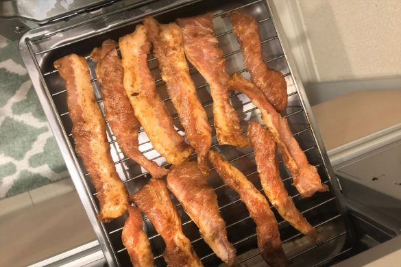 グリルで焼いていきます