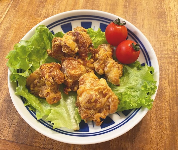 揚げない唐揚げ