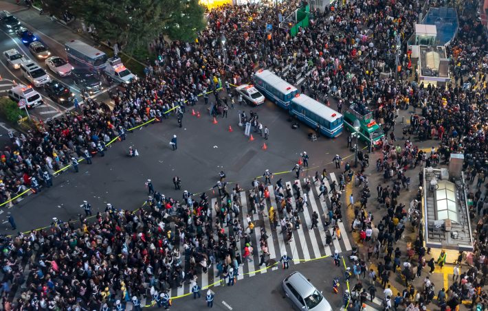 渋谷ハロウィン