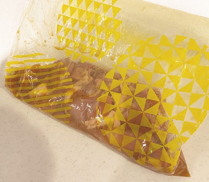 揚げない唐揚げ