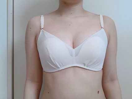 ウンナナクール「364ブラ」Lサイズ着用(通常E70)