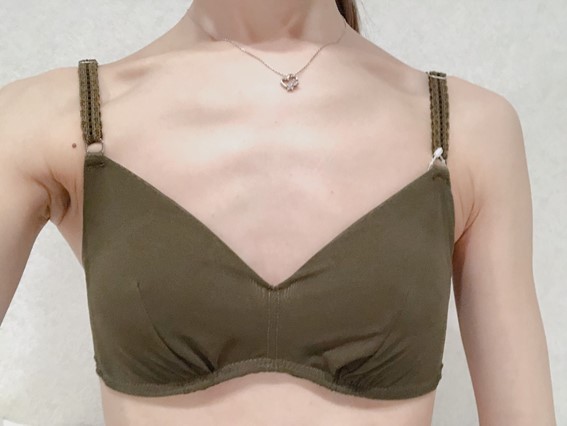 ウンナナクール「364ブラ」Sサイズ着用(通常C65、採寸AA65)