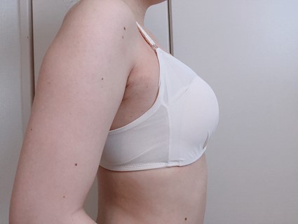 ウンナナクール「364ブラ」Lサイズ着用(通常E70)