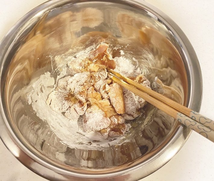 揚げない唐揚げ