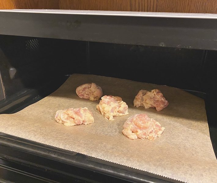 揚げない唐揚げ