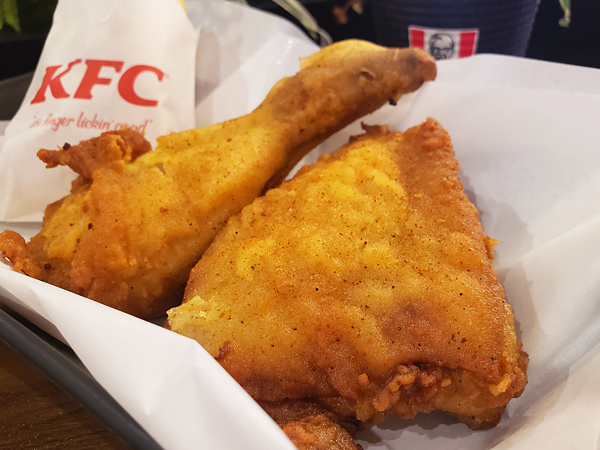 ケンタの味 フライドチキン