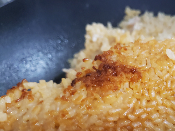 干物炊き込みごはん