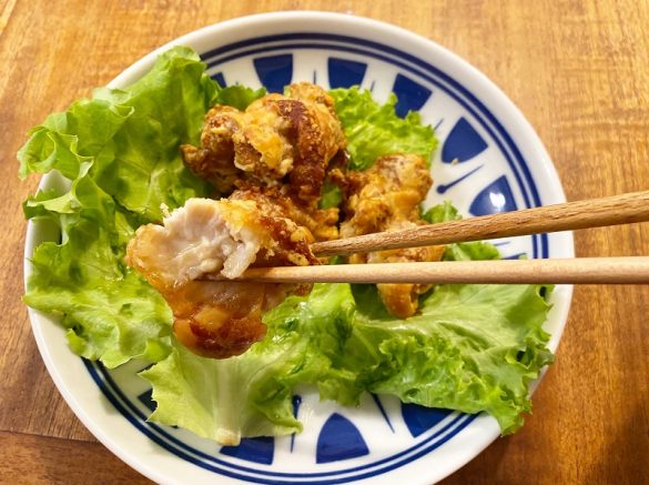 揚げない唐揚げ