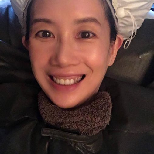 あご周りがシャープになりました