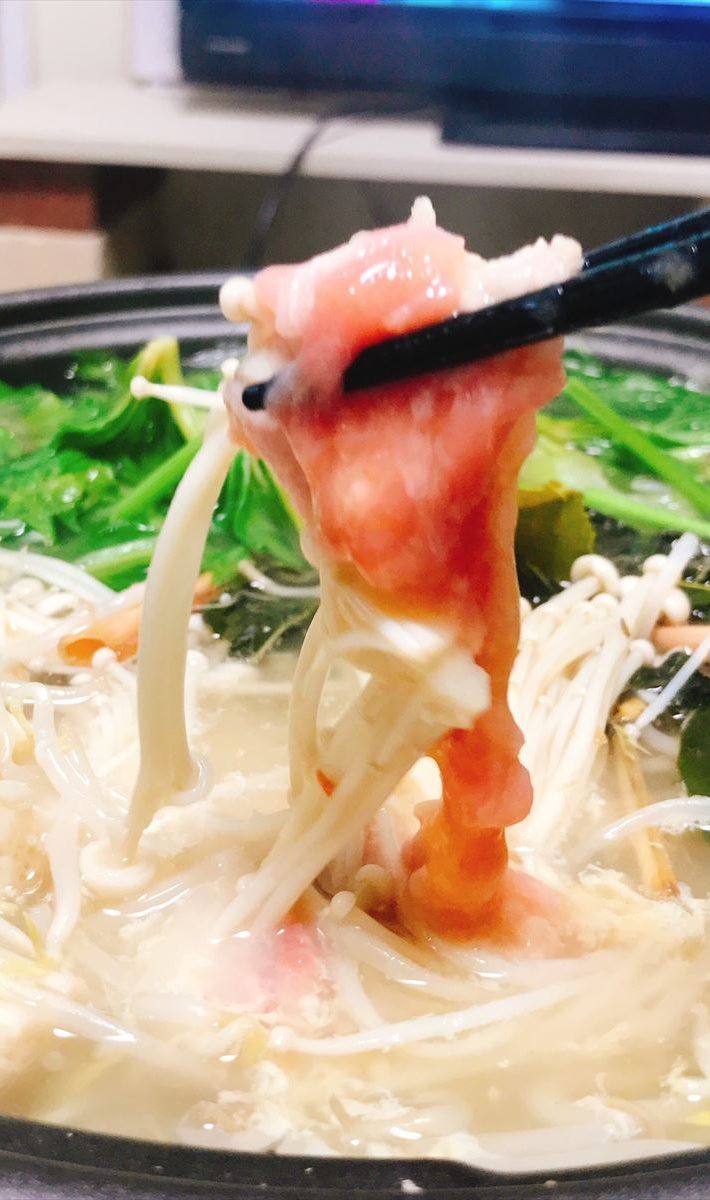 チムチュムが完成