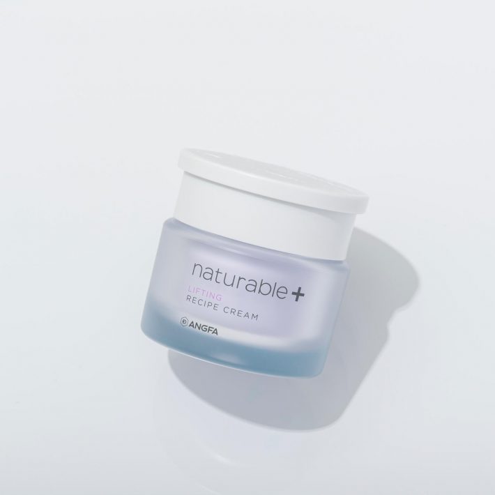「ナチュラブルプラス　レシピクリーム リフティング」