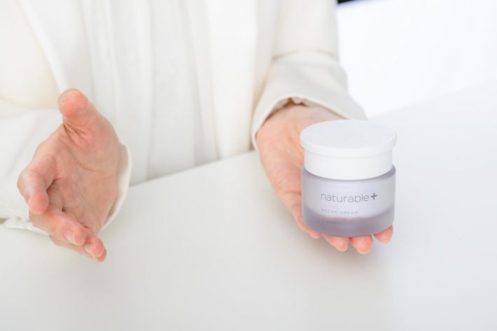 「ナチュラブルプラス　レシピクリーム」（医薬部外品）