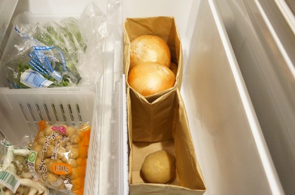 水分の出てこない野菜向きかも