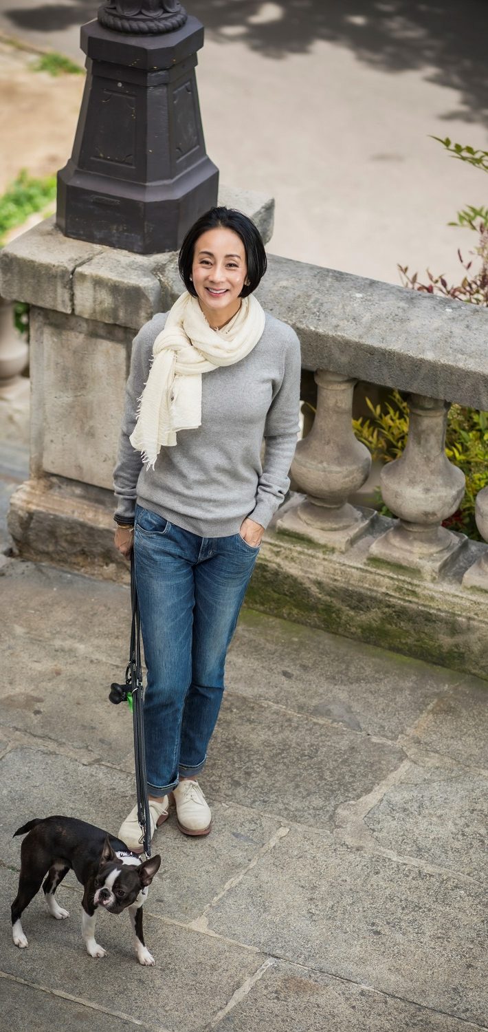 中村江里子　犬