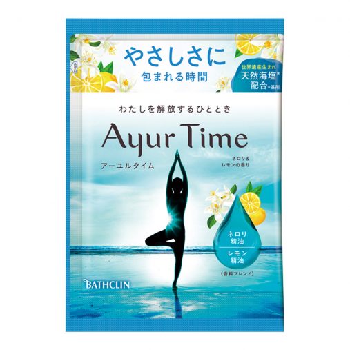 入浴剤・アーユルタイム