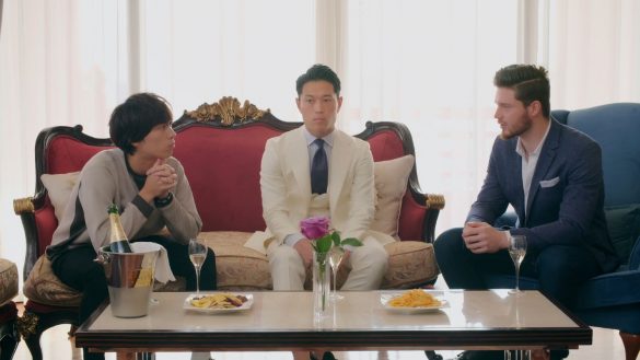 episode5でエバンズ マラカイさん、牧野さん、榿澤さん